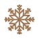 BYFT Threads XXL Red Polycotton T-Shirt - Christmas "Christmas Snowflakes" Embroidered Design, Premium Holiday Collection