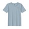 BYFT Threads XXL Baby Blue Polycotton T-Shirt - Christmas "Diamond Snowflake" Embroidered Design, Premium Holiday Collection