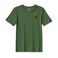 BYFT Threads XL Forest ELF Green Polycotton T-Shirt - Christmas "My 1st Christmas" Embroidered Design, Premium Holiday Collection