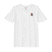 BYFT Threads XL White Polycotton T-Shirt - Christmas "My 1st Christmas" Embroidered Design, Premium Holiday Collection
