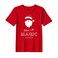 BYFT Threads XXL Red Polycotton T-Shirt - Christmas "Believe in the magic of the season" Printed Design, Premium Holiday Collection