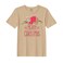 BYFT Threads XXL Beige Polycotton T-Shirt - Christmas "Christmas Koala" Printed Design, Premium Holiday Collection