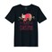 BYFT Threads XL Black Polycotton T-Shirt - Christmas "Christmas Koala" Printed Design, Premium Holiday Collection