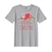 BYFT Threads XL Grey Polycotton T-Shirt - Christmas "Christmas Koala" Printed Design, Premium Holiday Collection