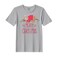 BYFT Threads XXL Grey Polycotton T-Shirt - Christmas "Christmas Koala" Printed Design, Premium Holiday Collection