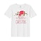 BYFT Threads XL White Polycotton T-Shirt - Christmas "Christmas Koala" Printed Design, Premium Holiday Collection