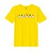 BYFT Threads Large Yellow Polycotton T-Shirt - Christmas "ELF" Printed Design, Premium Holiday Collection