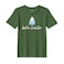 BYFT Threads XL Forest ELF Green Polycotton T-Shirt - Christmas "Hello Winter" Printed Design, Premium Holiday Collection