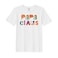 BYFT Threads XXL White Polycotton T-Shirt - Christmas "Papa Claus" Printed Design, Premium Holiday Collection