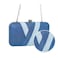The Purani Jeans Artistic &amp; Elegant Denim Clutch, "Blue" Multi-purpose Bag (Set of 01)