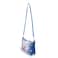 The Purani Jeans Artistic &amp; Elegant Denim Crossbody Bag, "Blue" Multi-purpose Bag (Set of 01)