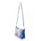 The Purani Jeans Artistic &amp; Elegant Denim Crossbody Bag, "Blue" Multi-purpose Bag (Set of 01)