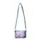 The Purani Jeans Artistic &amp; Elegant Denim Crossbody Bag, "Blue" Multi-purpose Bag (Set of 01)
