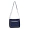 The Purani Jeans Artistic &amp; Elegant Denim Sling Bag, "Blue" Multi-purpose Bag (Set of 01)
