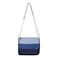 The Purani Jeans Artistic &amp; Elegant Denim Sling Bag, "Blue" Multi-purpose Bag (Set of 01)