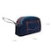The Purani Jeans Artistic &amp; Elegant Denim Pouch, "Blue" Multi-purpose Bag (Set of 01)