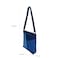The Purani Jeans Artistic &amp; Elegant Denim Tote Bag, "Blue" Multi-purpose Bag (Set of 01)