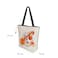 The Purani Jeans Artistic &amp; Elegant Denim Tote Bag, "Off White" Multi-purpose Bag (Set of 01)