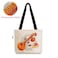 The Purani Jeans Artistic &amp; Elegant Denim Tote Bag, "Off White" Multi-purpose Bag (Set of 01)