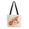 The Purani Jeans Artistic &amp; Elegant Denim Tote Bag, "Off White" Multi-purpose Bag (Set of 01)