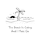 BYFT Tote Bag - The Beach is Calling Printed Stylish Carry-All Cotton Bag Set of 01