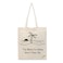 BYFT Tote Bag - The Beach is Calling Printed Stylish Carry-All Cotton Bag Set of 01