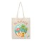 BYFT Tote Bag - Summer Beach Printed Stylish Carry-All Cotton Bag Set of 01