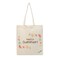 BYFT Tote Bag - Hello Summer Printed Stylish Carry-All Cotton Bag Set of 01