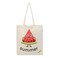 BYFT Tote Bag - Summer Watermelon Slice Printed Stylish Carry-All Cotton Bag Set of 01