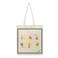 BYFT Tote Bag - Nature Printed Stylish Carry-All Cotton Bag Set of 01
