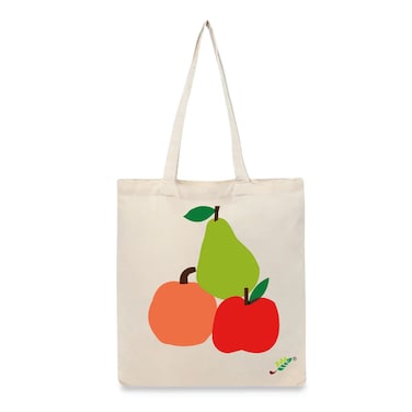 BYFT Tote Bag - Fruit Stack Printed Stylish Carry-All Cotton Bag Set of 01