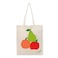 BYFT Tote Bag - Fruit Stack Printed Stylish Carry-All Cotton Bag Set of 01