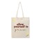BYFT Tote Bag - Allow yourself to grow Printed Stylish Carry-All Cotton Bag Set of 01
