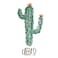 BYFT Tote Bag - Cactus Cheers Printed Stylish Carry-All Cotton Bag Set of 01