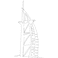 BYFT Tote Bag - Burj Al Arab Printed Stylish Carry-All Cotton Bag Set of 01