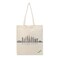 BYFT Tote Bag - Dubai Skyline Printed Stylish Carry-All Cotton Bag Set of 01