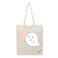 BYFT Tote Bag - Boo Printed Stylish Carry-All Cotton Bag Set of 01