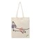 BYFT Tote Bag - The Stretch Sketch Printed Stylish Carry-All Cotton Bag Set of 01