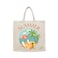 BYFT Tote Bag - Summer Beach  Printed Stylish Carry-All Cotton Canvas Bag Set of 01