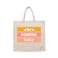 BYFT Tote Bag - Be Positive Today  Printed Stylish Carry-All Cotton Canvas Bag Set of 01