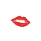 BYFT Tote Bag - Red Lip Signature  Printed Stylish Carry-All Cotton Canvas Bag Set of 01