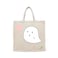BYFT Tote Bag - Boo  Printed Stylish Carry-All Cotton Canvas Bag Set of 01