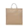 BYFT Tote Bag - Summer Beach Printed Stylish Carry-All Laminated Jute Bag With Gusset Set of 01