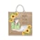 BYFT Tote Bag - You're doing great Printed Stylish Carry-All Laminated Jute Bag With Gusset Set of 01