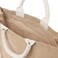 BYFT Tote Bag - You are doing great Printed Stylish Carry-All Laminated Jute Bag With Gusset Set of 01