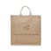 BYFT Tote Bag - You are doing great Printed Stylish Carry-All Laminated Jute Bag With Gusset Set of 01