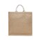 BYFT Tote Bag - Dubai Skyline Printed Stylish Carry-All Laminated Jute Bag With Gusset Set of 01