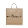 BYFT Tote Bag - Dream Printed Stylish Carry-All Laminated Jute Bag With Gusset Set of 01