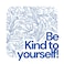 BYFT Tote Bag - Be Kind to yourself Printed Stylish Carry-All Laminated Jute Bag With Gusset Set of 01
