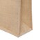 BYFT Tote Bag - Nature Printed Stylish Carry-All Laminated Jute Bag With Gusset Set of 01